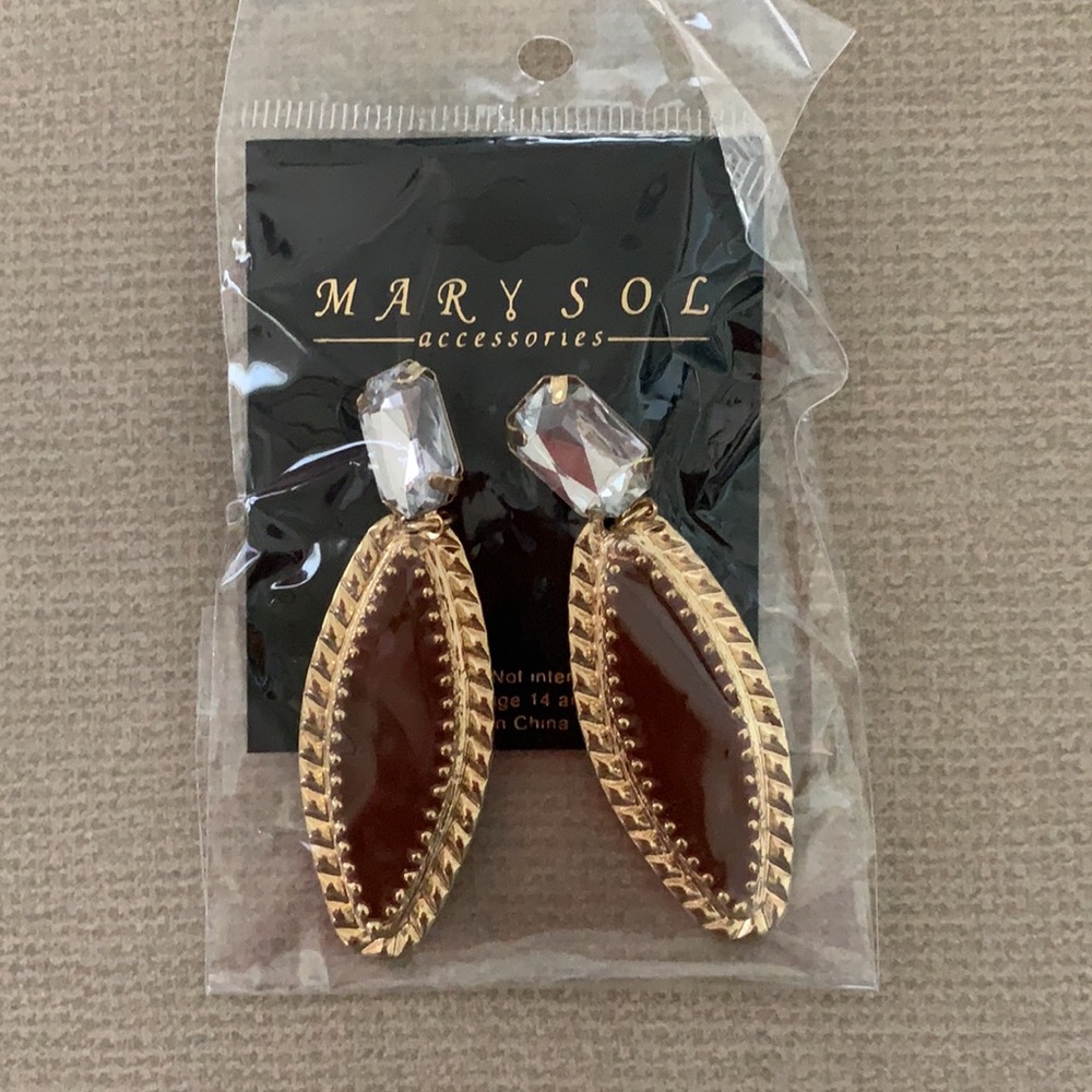 Mary Sol Accessories Dangle Earrings ~ NEW